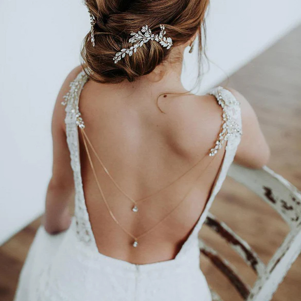 Zircon Tassel Pendant Back Cha - Body Jewelry Retainers recensione e prezzo
