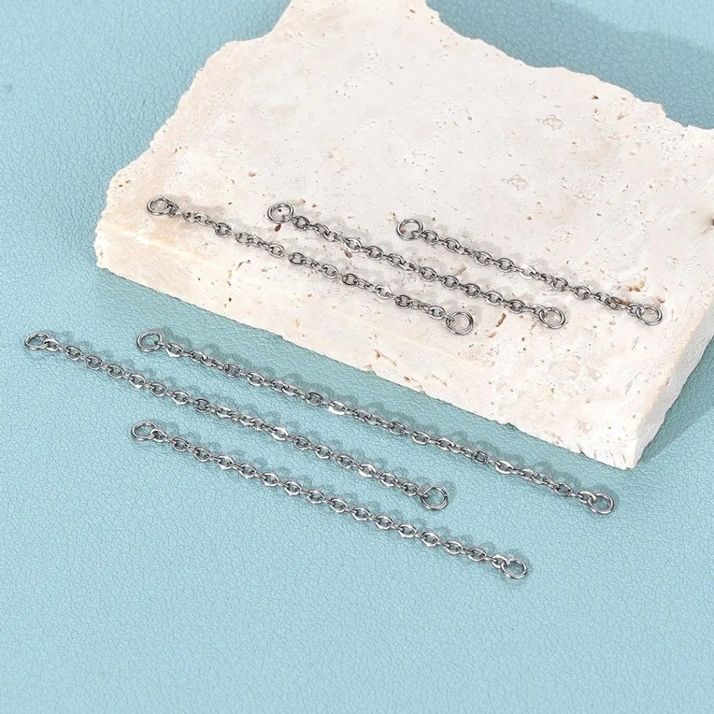 Titanium Nose Chain Double Cha - Body Jewelry Piercing recensione e prezzo
