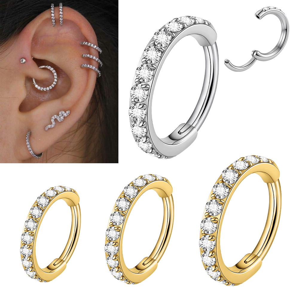 1PC 316L Stainless Steel High  - Body Piercing Quality Jewelry recensione e prezzo