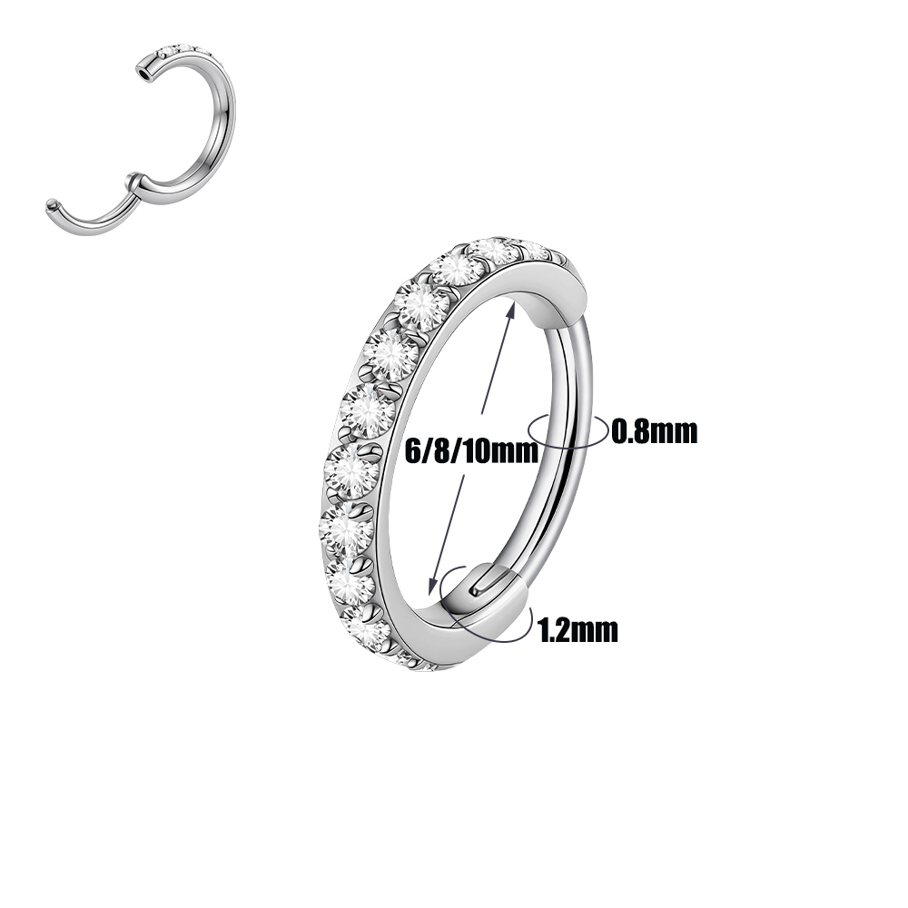 1PC 316L Stainless Steel High  - Body Piercing Quality Jewelry recensione e prezzo