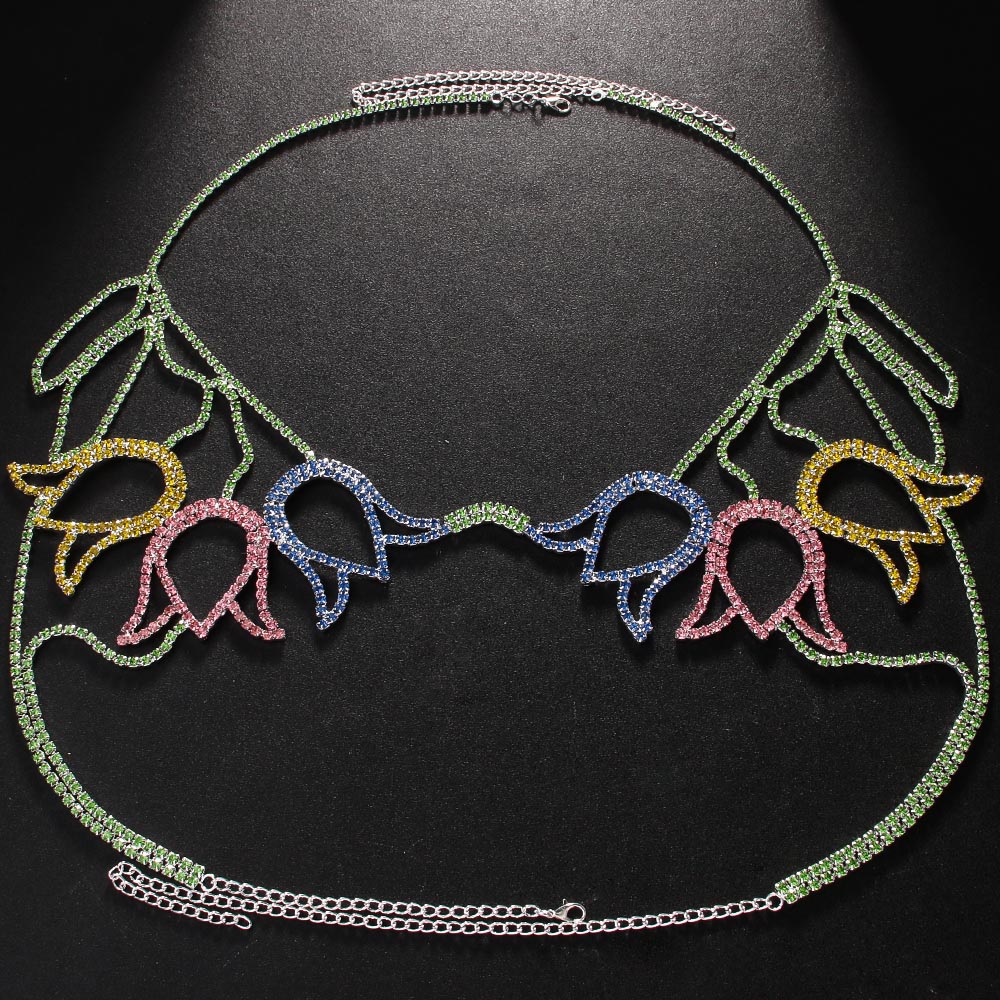 Stonefans Colorful Floral Ches - Body Jewelry Wholesale recensione e prezzo