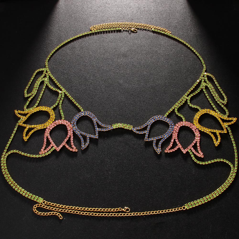 Stonefans Colorful Floral Ches - Body Jewelry Wholesale recensione e prezzo
