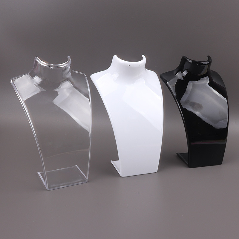 Plastic Mannequin Necklace Dis - Body Jewelry Holder recensione e prezzo