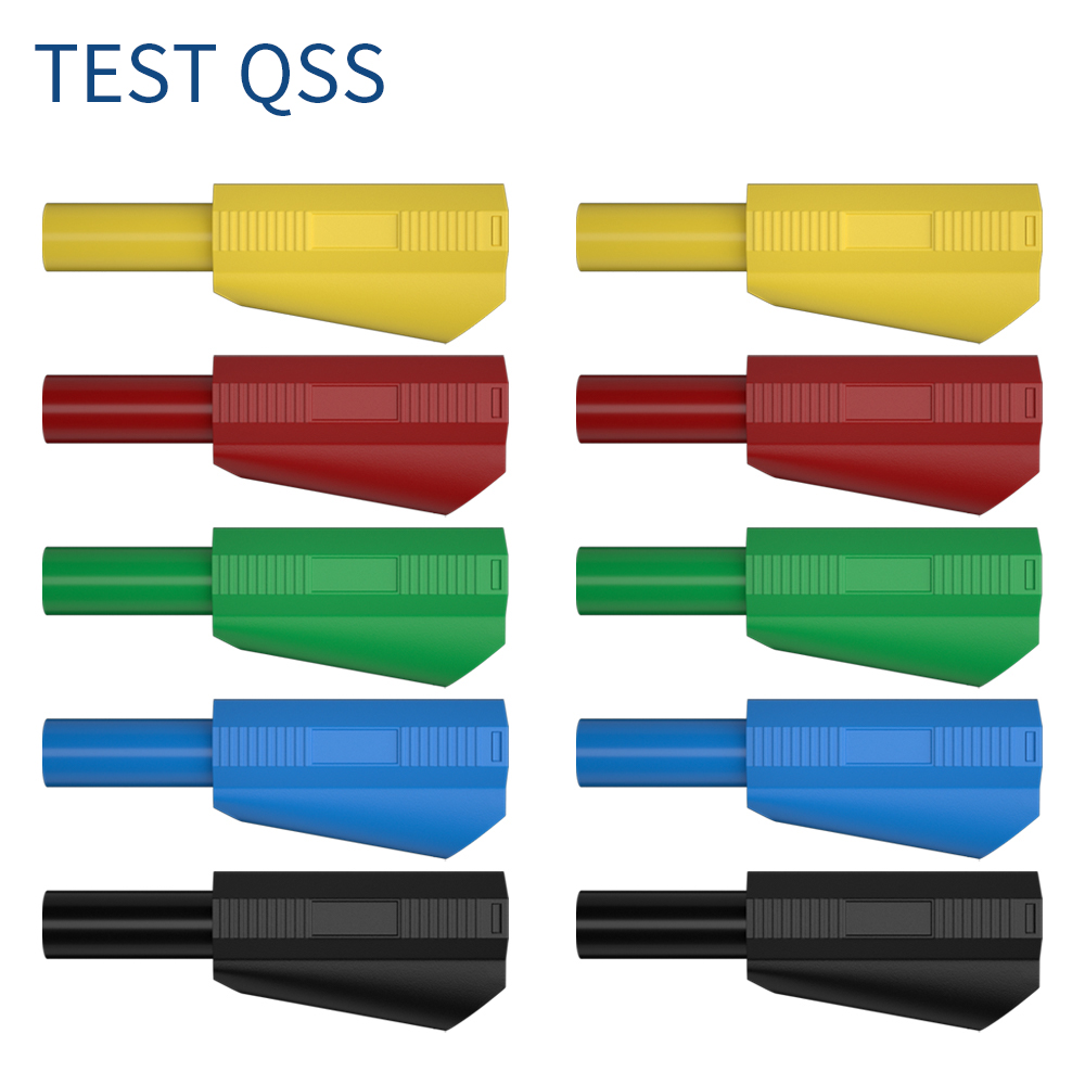 QSS 10PCS 4MM Banana Plug Safe - Body Jewelry 4 U recensione e prezzo
