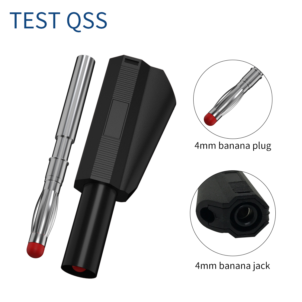 QSS 10PCS 4MM Banana Plug Safe - Body Jewelry 4 U recensione e prezzo