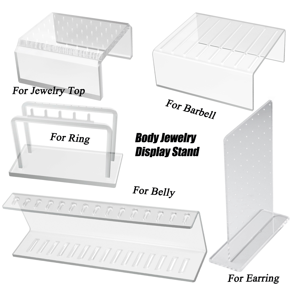 Body Piercing Jewelry Display  - Body Jewelry Holder recensione e prezzo