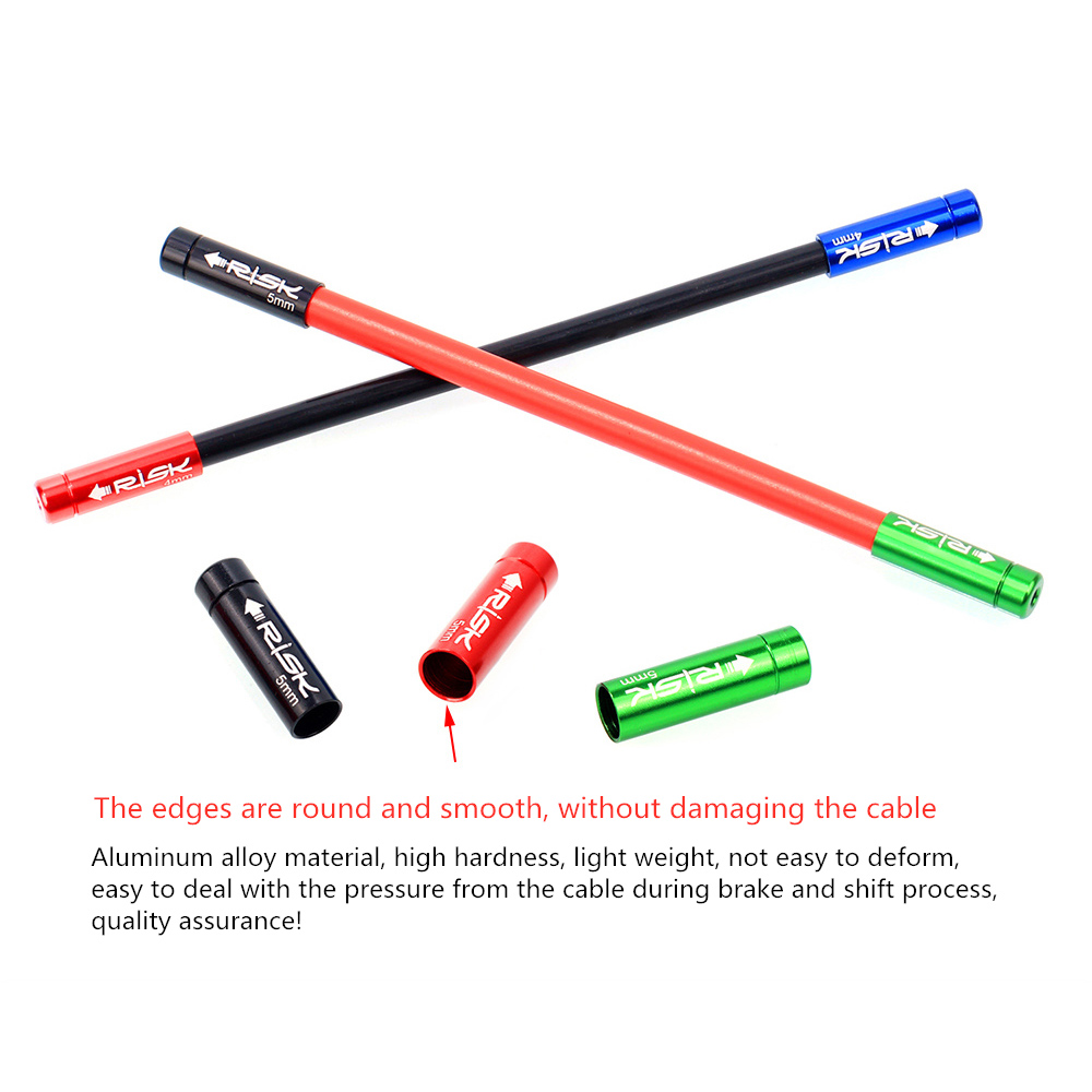10pcs RISK Bicycle Cable End c - Body Jewelry 4 U recensione e prezzo