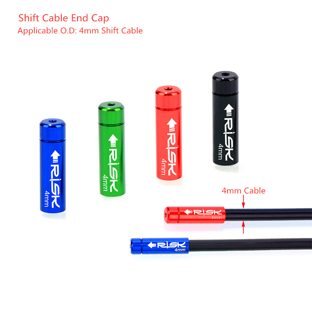 10pcs RISK Bicycle Cable End c - Body Jewelry 4 U recensione e prezzo
