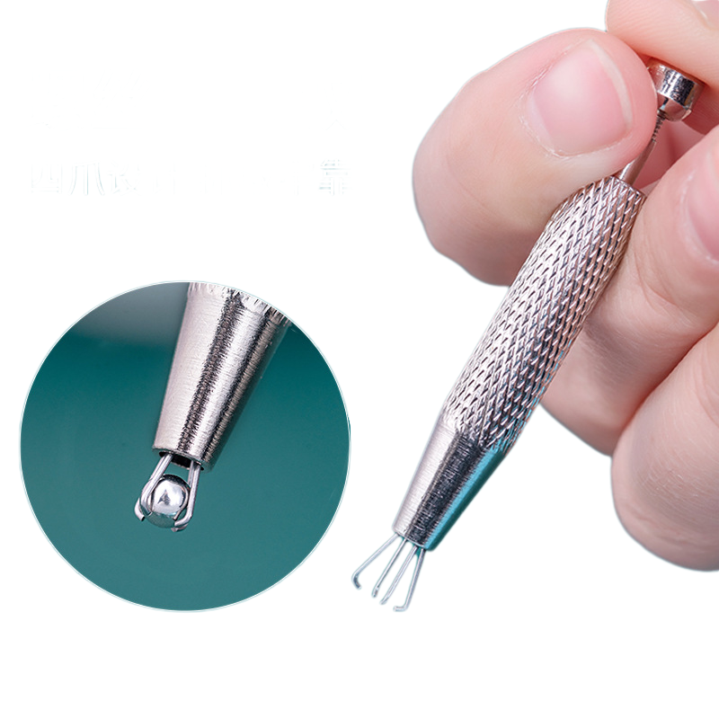 Mini 4 Claws Jewelry Beads Twe - Body Jewelry Holder recensione e prezzo