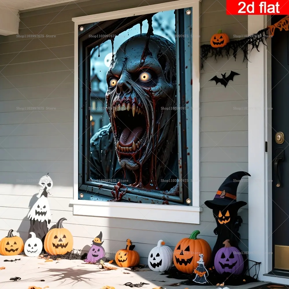 Halloween Window Party Banner  - Star Flat Back recensione e prezzo