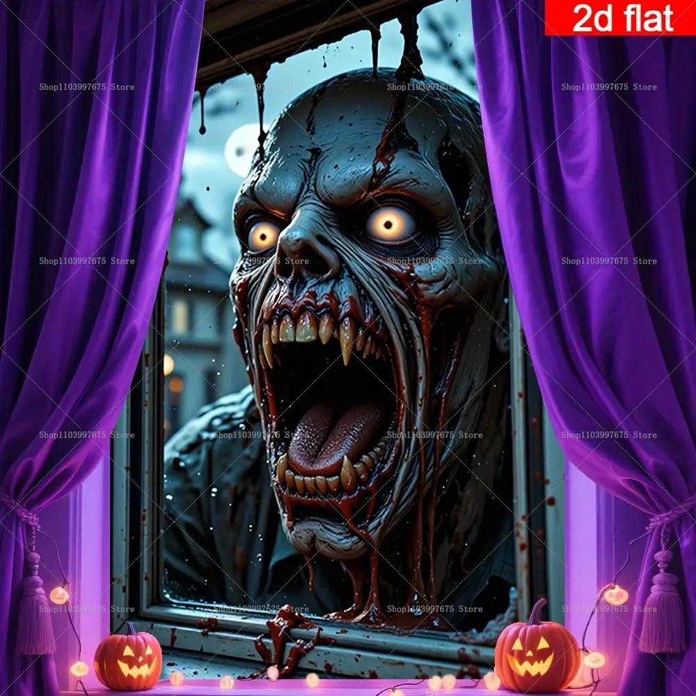 Halloween Window Party Banner  - Star Flat Back recensione e prezzo