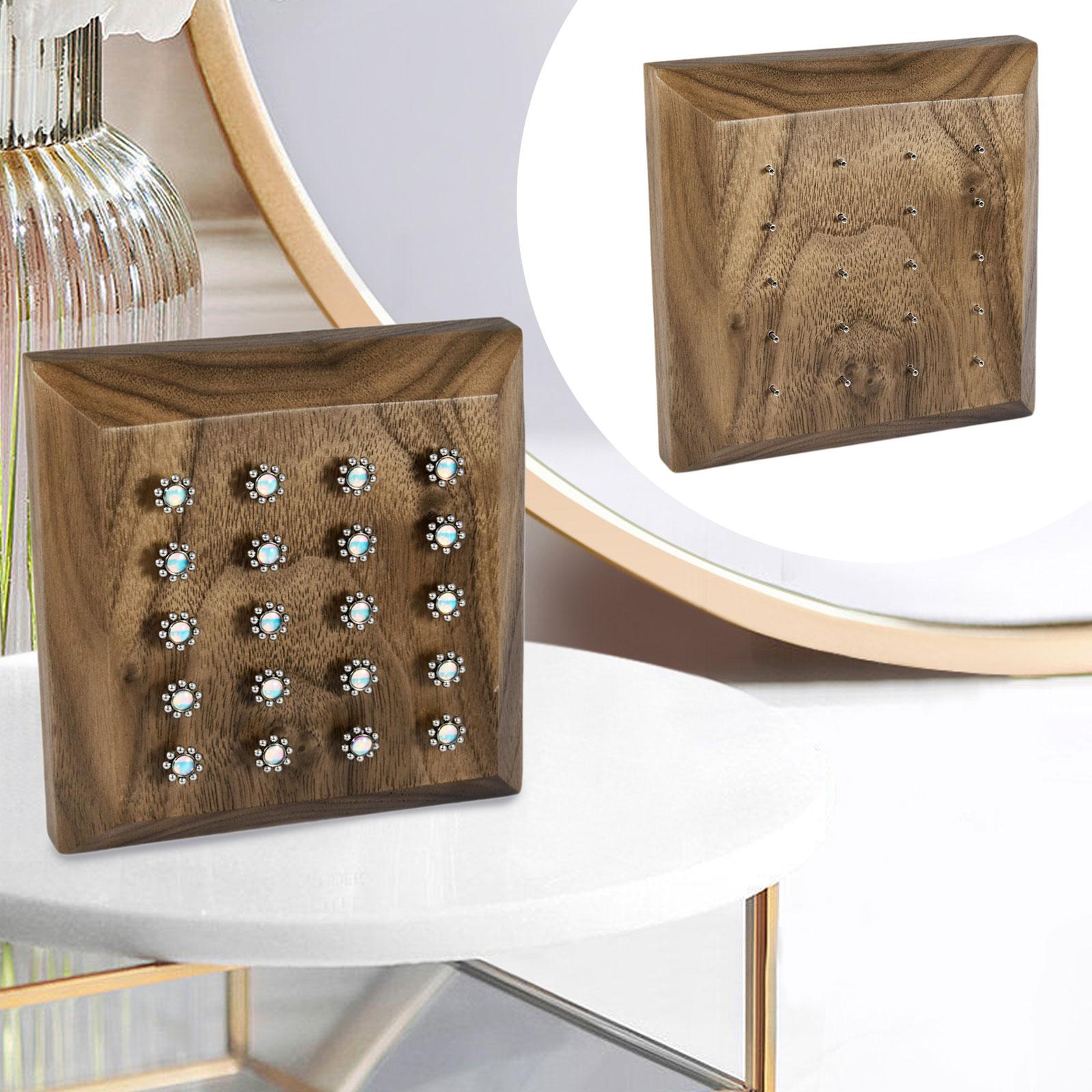 Piercing Jewelry Stand Wood Ea - Body Jewelry Holder recensione e prezzo