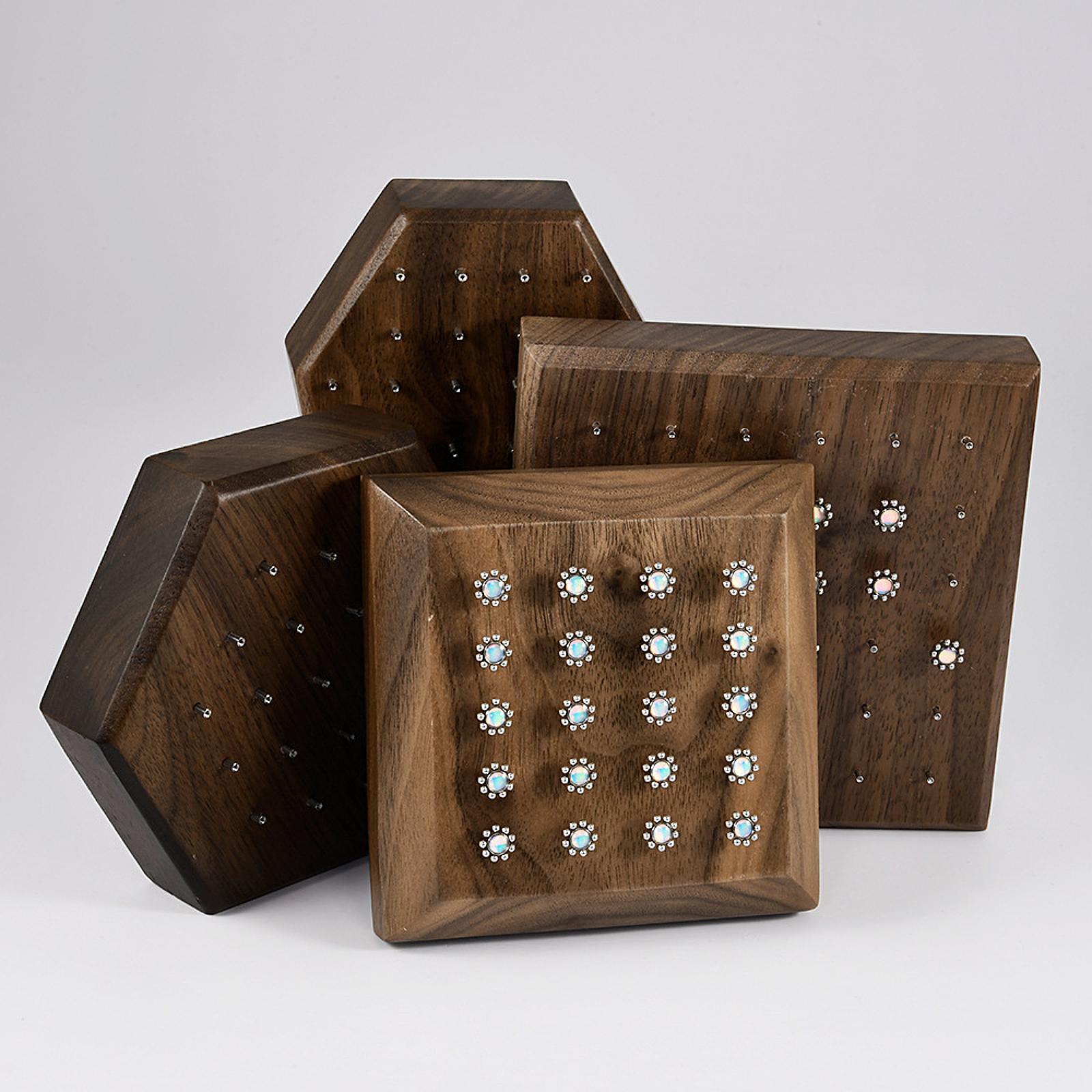 Piercing Jewelry Stand Wood Ea - Body Jewelry Holder recensione e prezzo