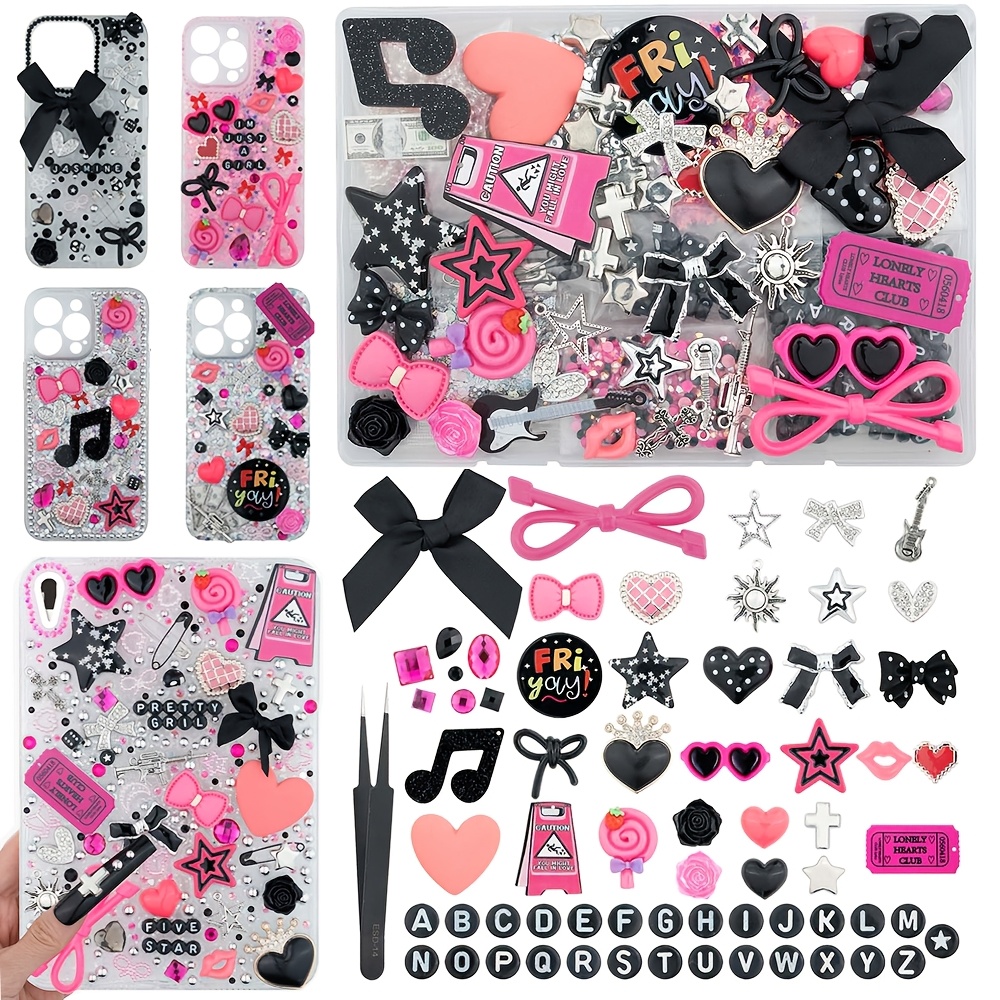 2380 Pcs DIY Jewelry Charm Mix - Star Flat Back recensione e prezzo