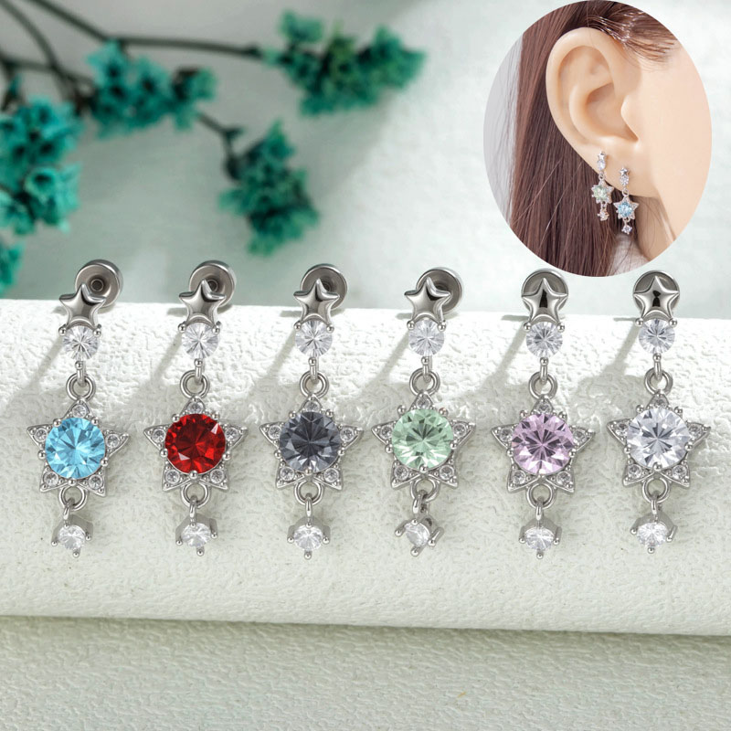 20Guage Stud Earrings for wome - Body Piercing Quality Jewelry recensione e prezzo