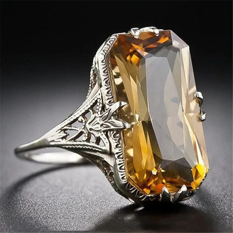 Citrine hollowed-out Carved S9 - Body Jewelry Wholesale recensione e prezzo