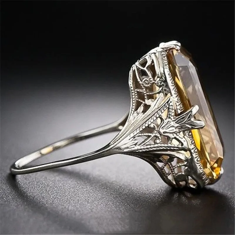 Citrine hollowed-out Carved S9 - Body Jewelry Wholesale recensione e prezzo
