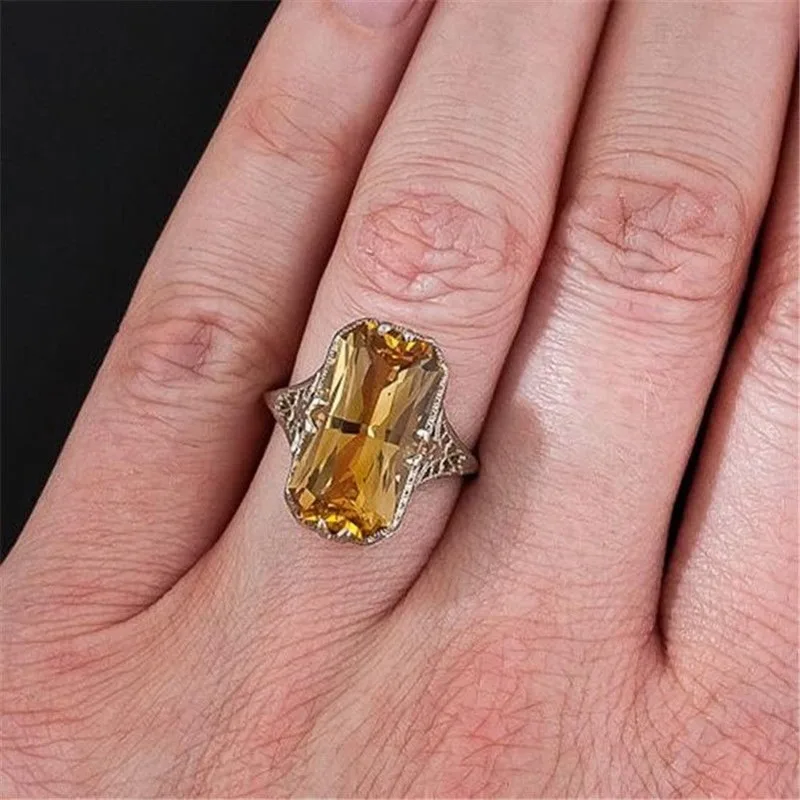 Citrine hollowed-out Carved S9 - Body Jewelry Wholesale recensione e prezzo