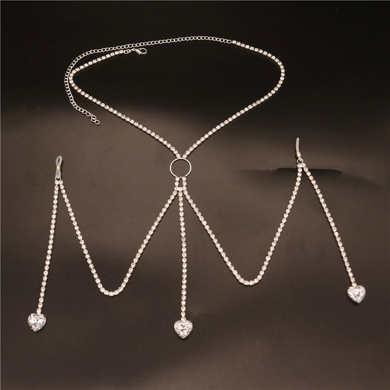 2023 New Fashion White Heart N - Body Jewelry Women recensione e prezzo