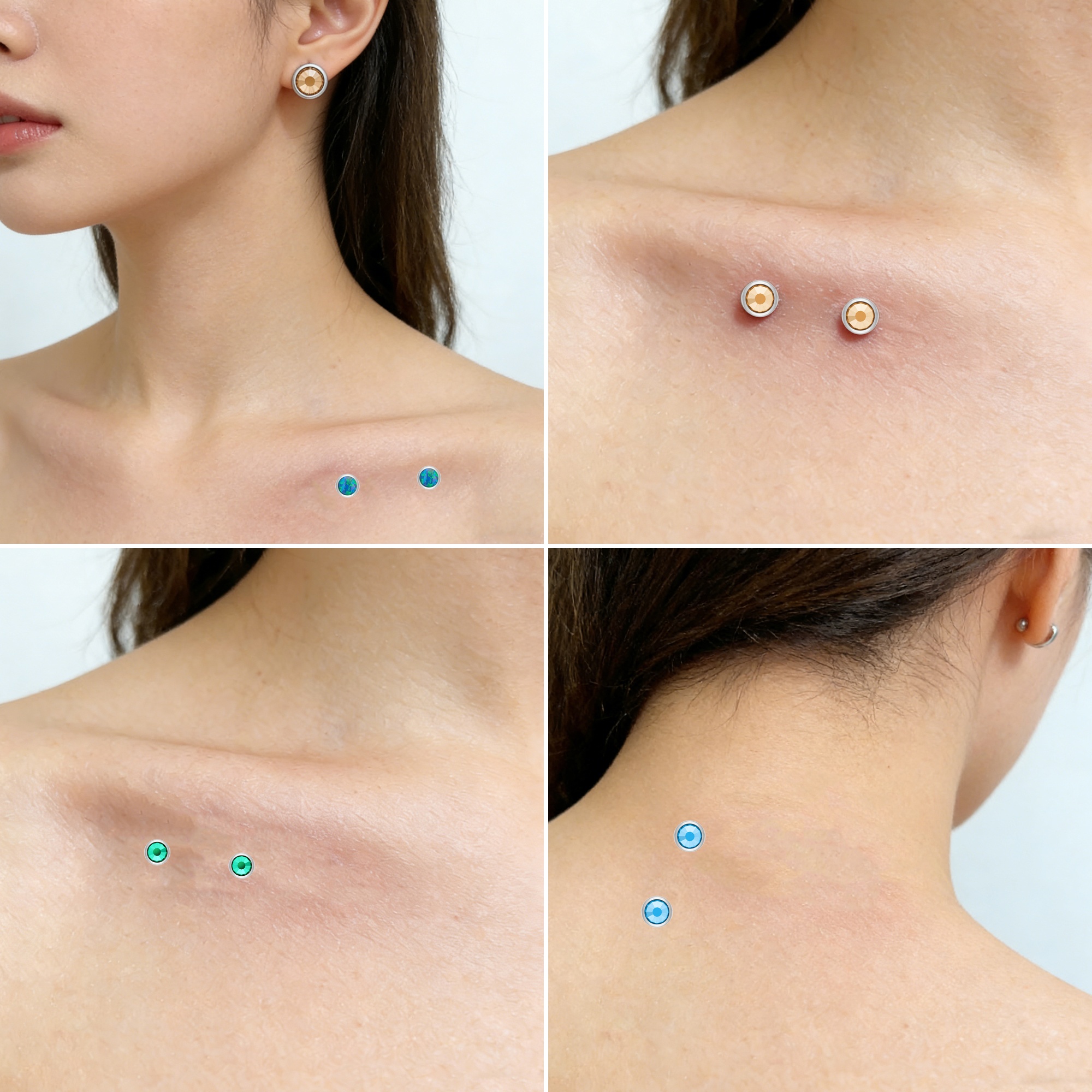 Tiny Minimalist F136 Titanium  - Body Jewelry Dermal recensione e prezzo