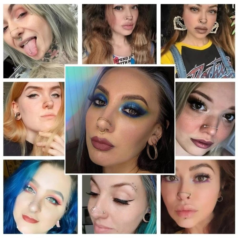 Titanium Nose Chain Three Laye - Body Jewelry Piercing recensione e prezzo