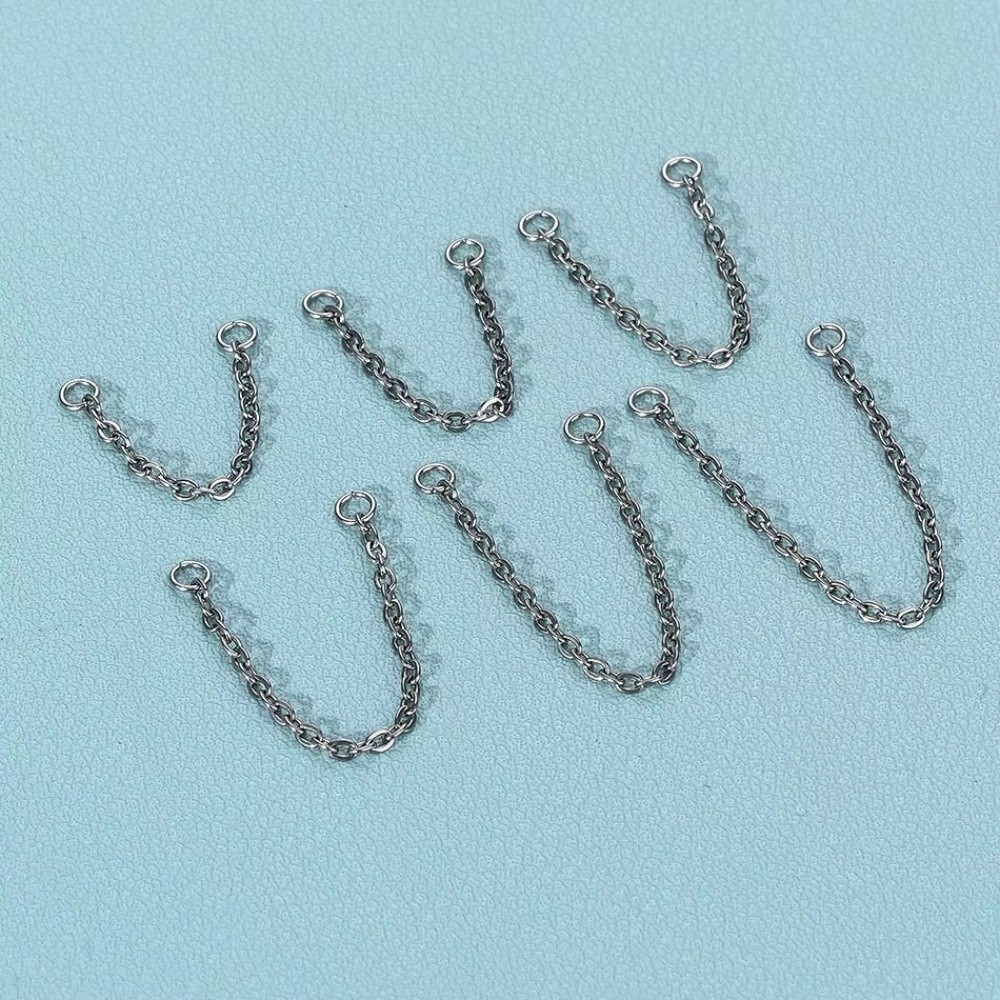 Titanium Nose Chain Three Laye - Body Jewelry Piercing recensione e prezzo