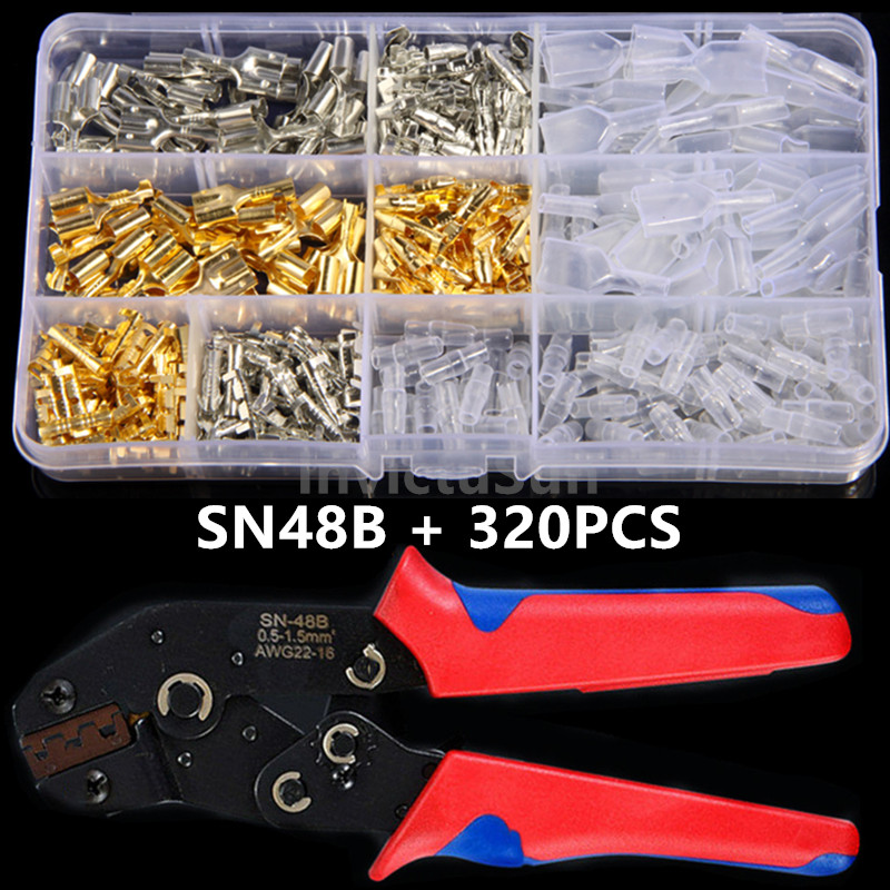 320PCS SN48B Crimp Tool Set 4m - Body Jewelry 4 U recensione e prezzo