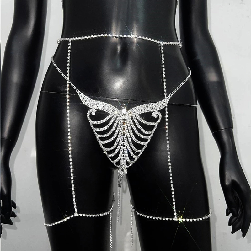 Stonefans Thong and Waist Chai - Body Jewelry Wholesale recensione e prezzo
