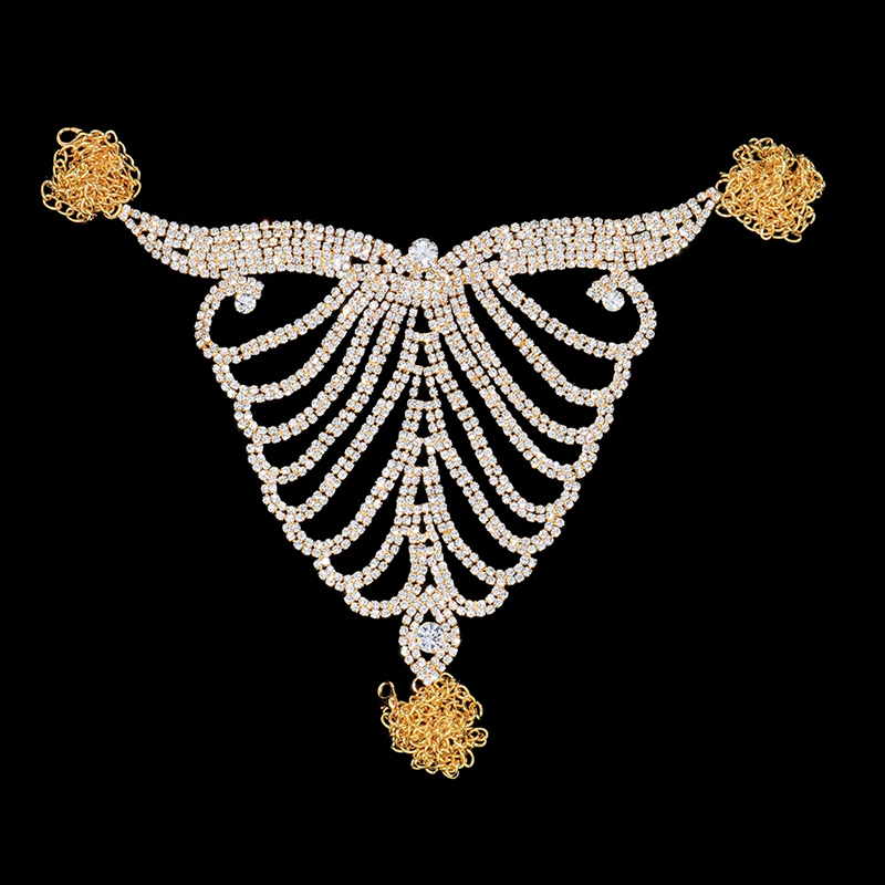 Stonefans Thong and Waist Chai - Body Jewelry Wholesale recensione e prezzo