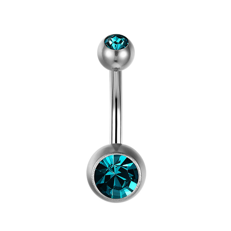 G23Titian 14G 8mm 10mm 12mm Su - Belly Bar Titanium recensione e prezzo