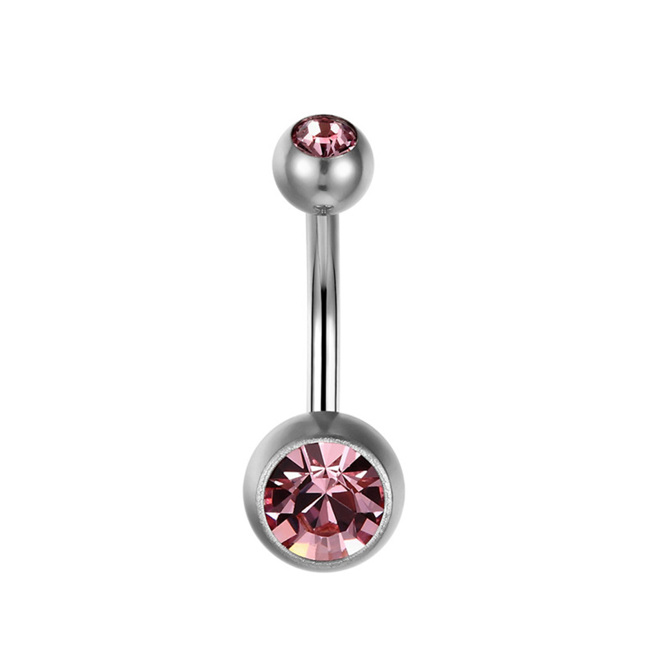 G23Titian 14G 8mm 10mm 12mm Su - Belly Bar Titanium recensione e prezzo