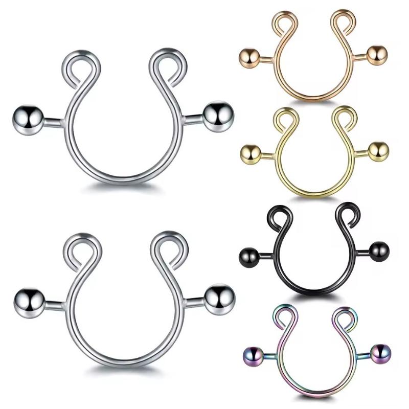 【SA】2Pcs Stainless Steel Nippl - Body Jewelry Wholesale recensione e prezzo