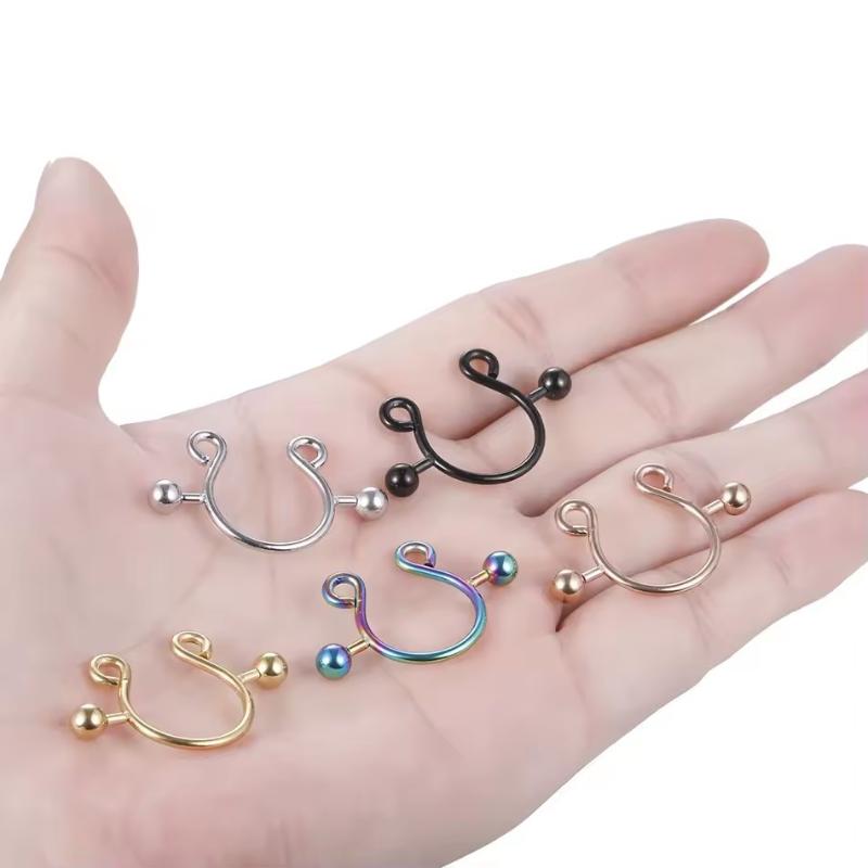 【SA】2Pcs Stainless Steel Nippl - Body Jewelry Wholesale recensione e prezzo