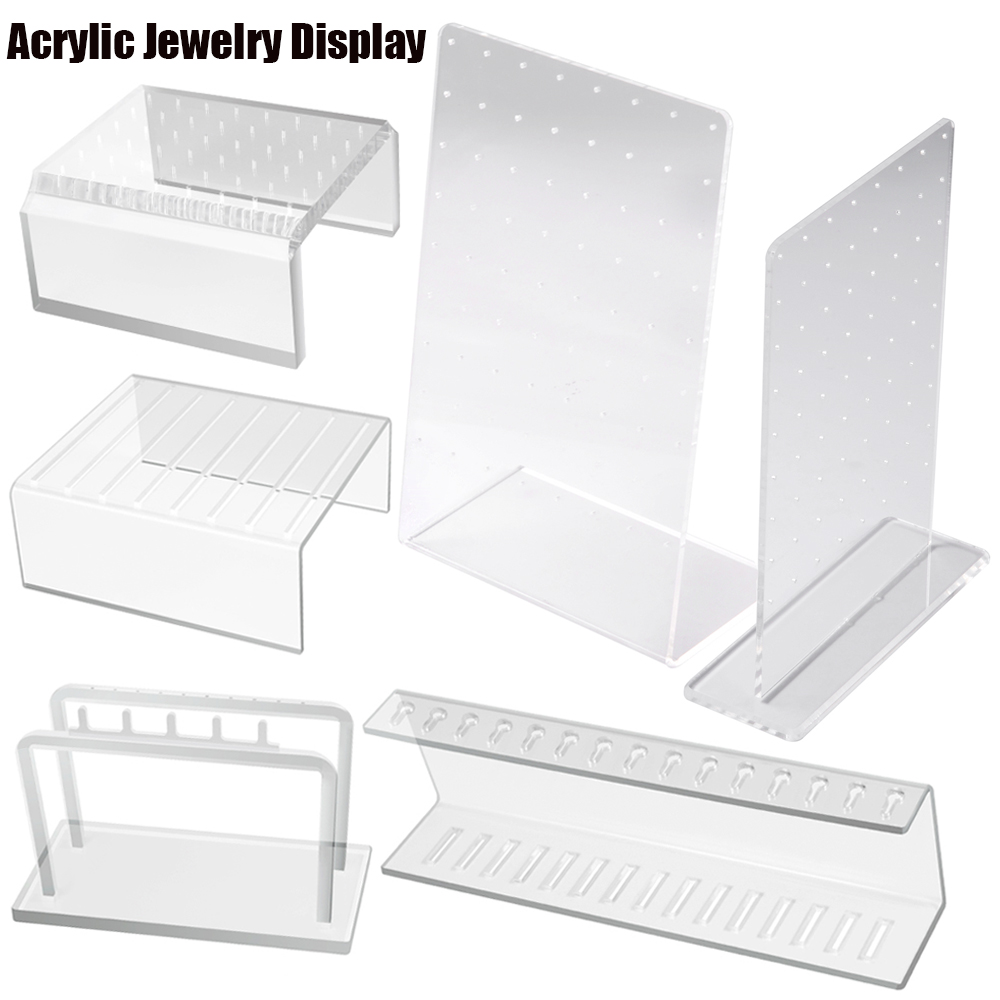 1pcs Acrylic Clear Display Boa - Body Jewelry Holder recensione e prezzo