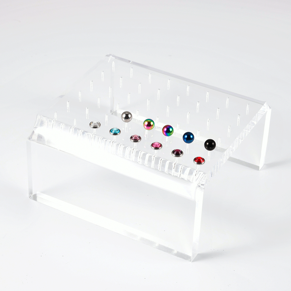 1pcs Acrylic Clear Display Boa - Body Jewelry Holder recensione e prezzo