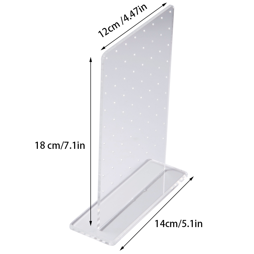 1pcs Acrylic Clear Display Boa - Body Jewelry Holder recensione e prezzo