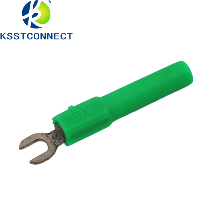 CP450 4MM Insulated Fork Spade - Body Jewelry 4 U recensione e prezzo