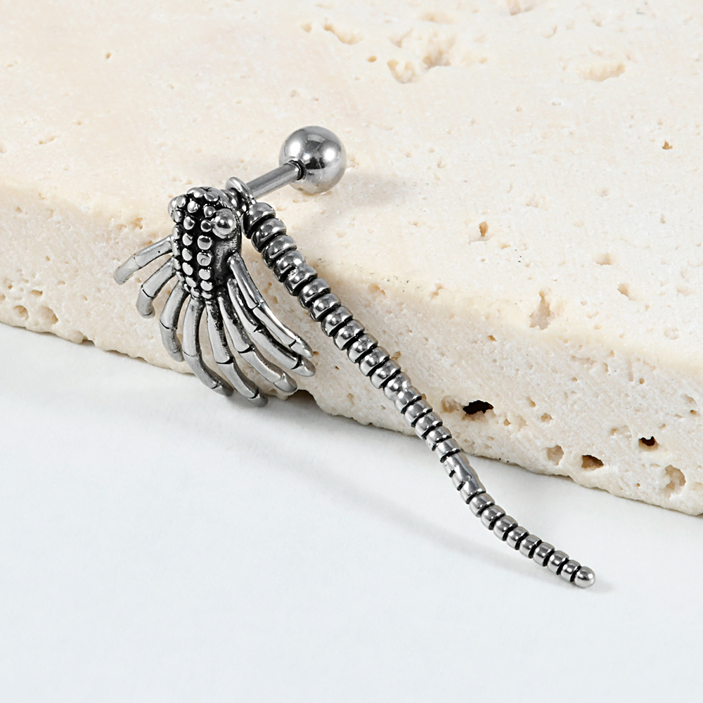 1-2PCS Retro Monster Spider St - Body Piercing Quality Jewelry recensione e prezzo