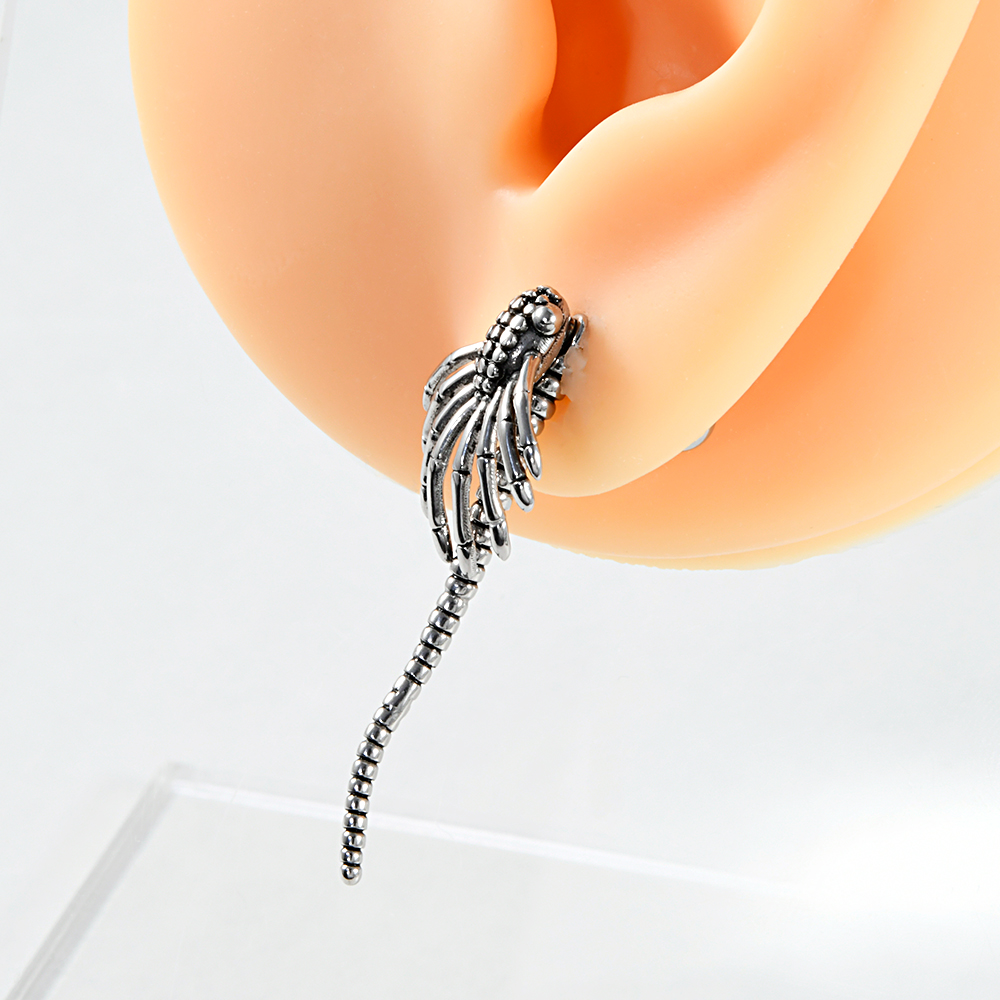 1-2PCS Retro Monster Spider St - Body Piercing Quality Jewelry recensione e prezzo