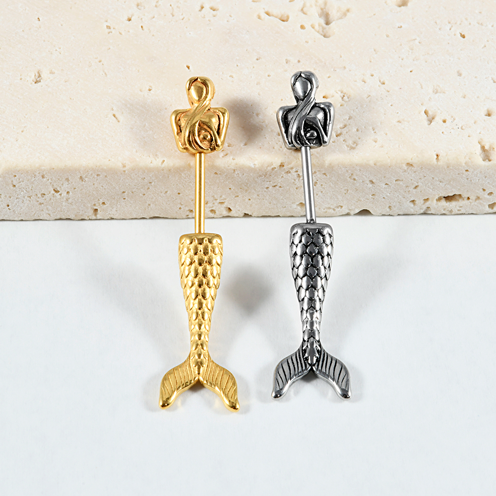1-2PCS Retro Monster Spider St - Body Piercing Quality Jewelry recensione e prezzo