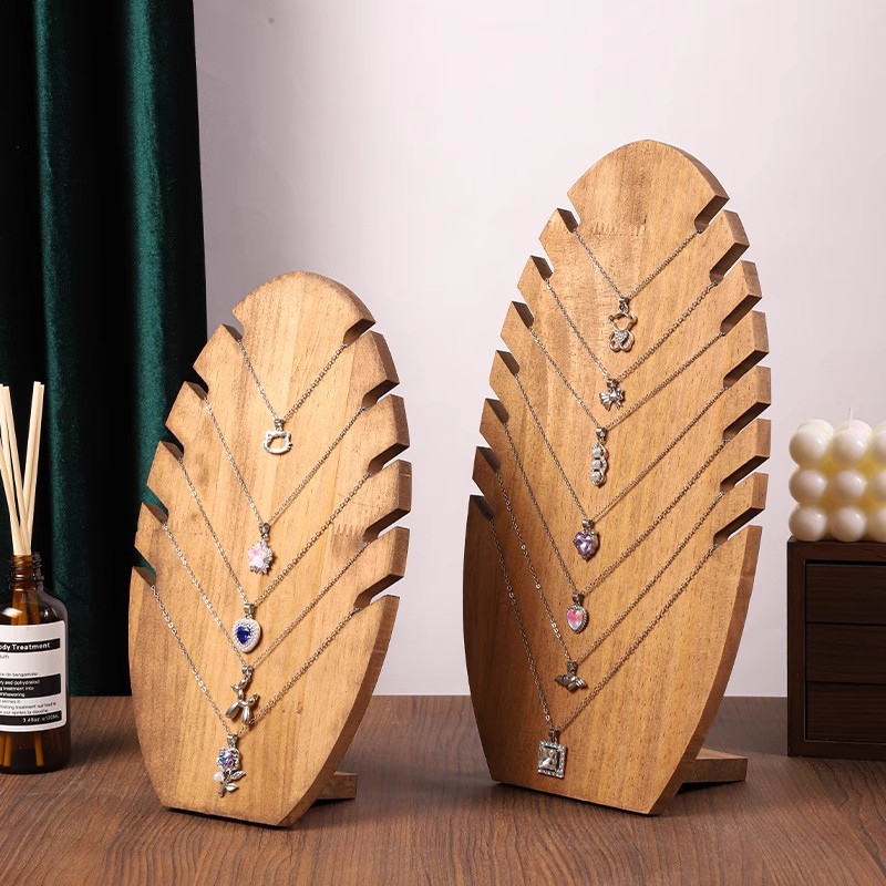 Walnut Wood Detachable Mannequ - Body Jewelry Holder recensione e prezzo