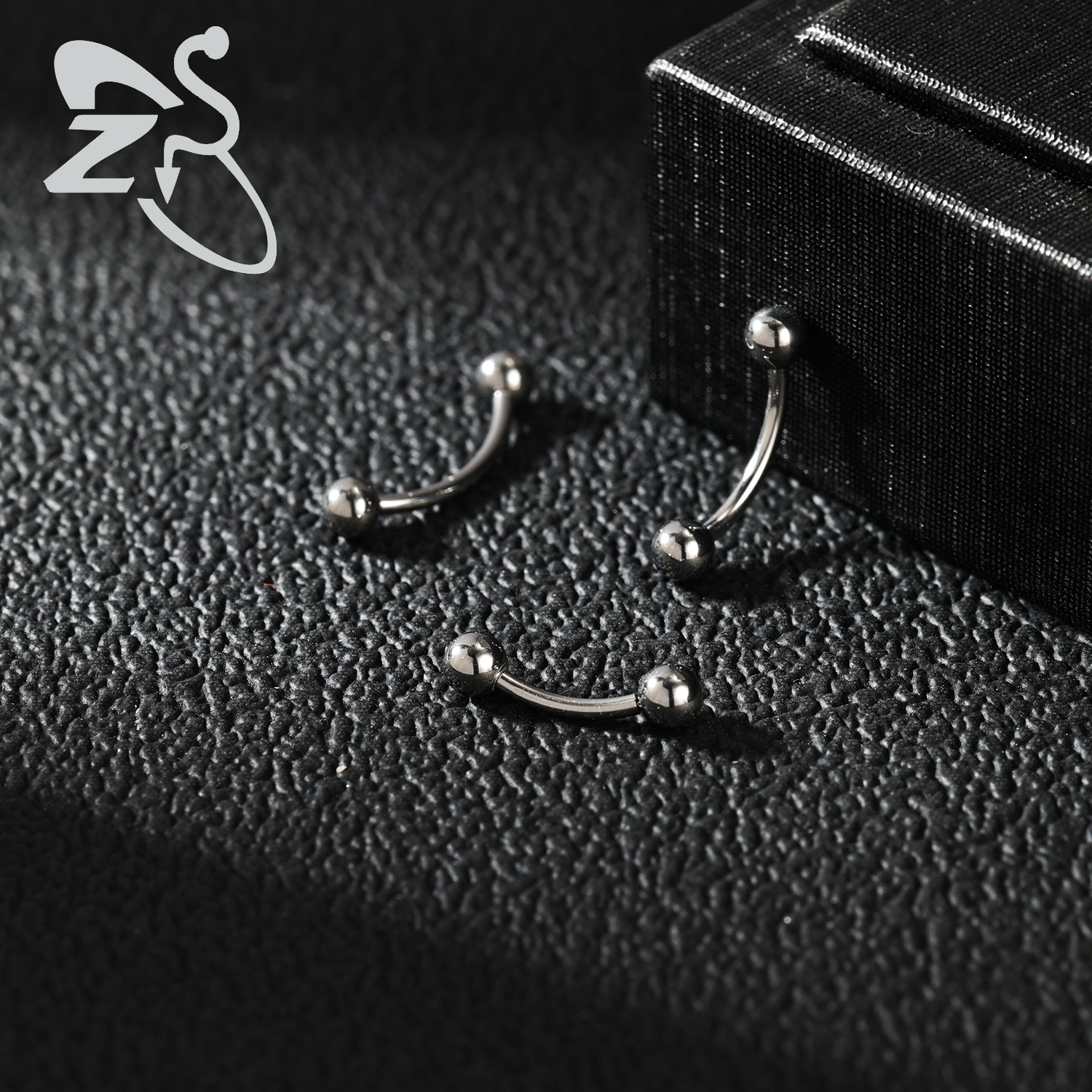 ZS 1PC 16G/18G Star Heart Cros - Eyebrow Curved Barbell recensione e prezzo