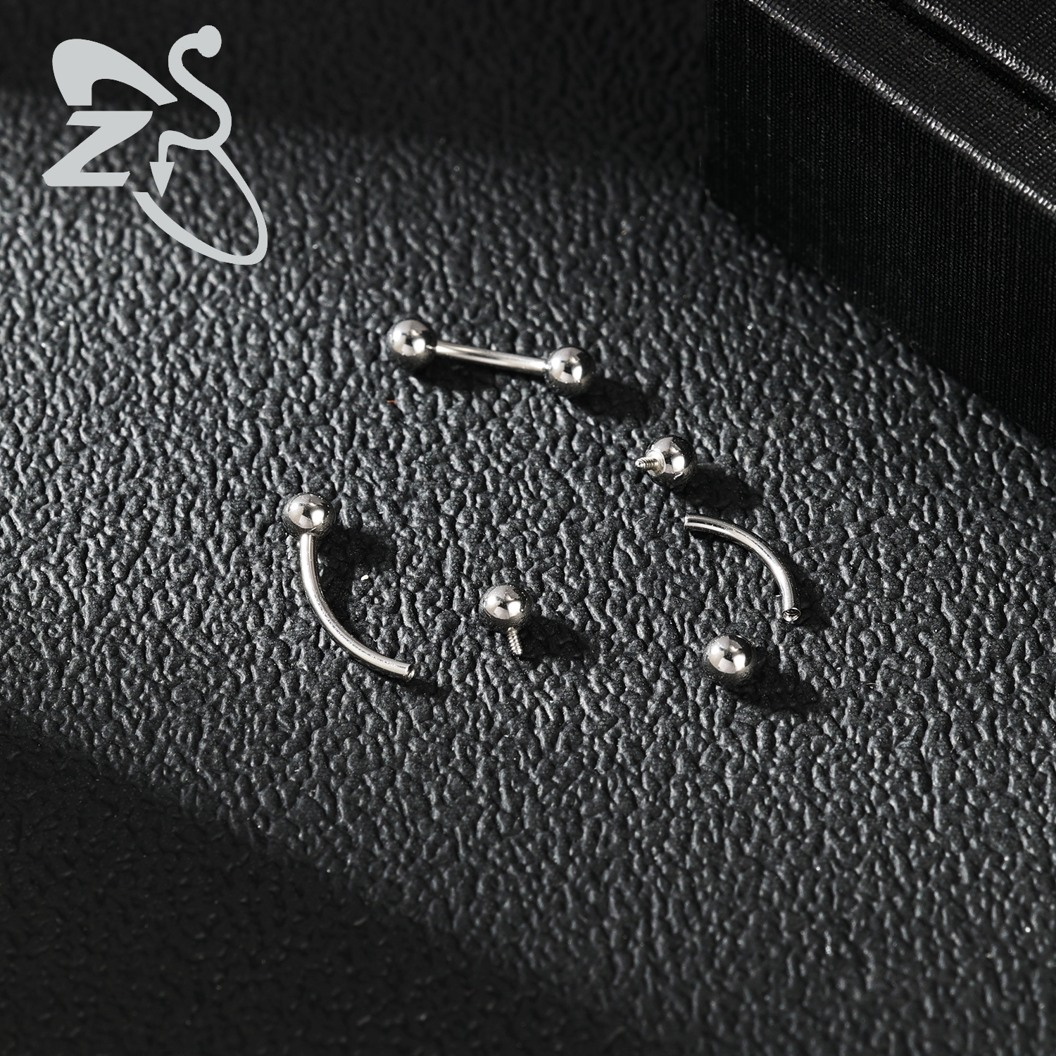 ZS 1PC 16G/18G Star Heart Cros - Eyebrow Curved Barbell recensione e prezzo