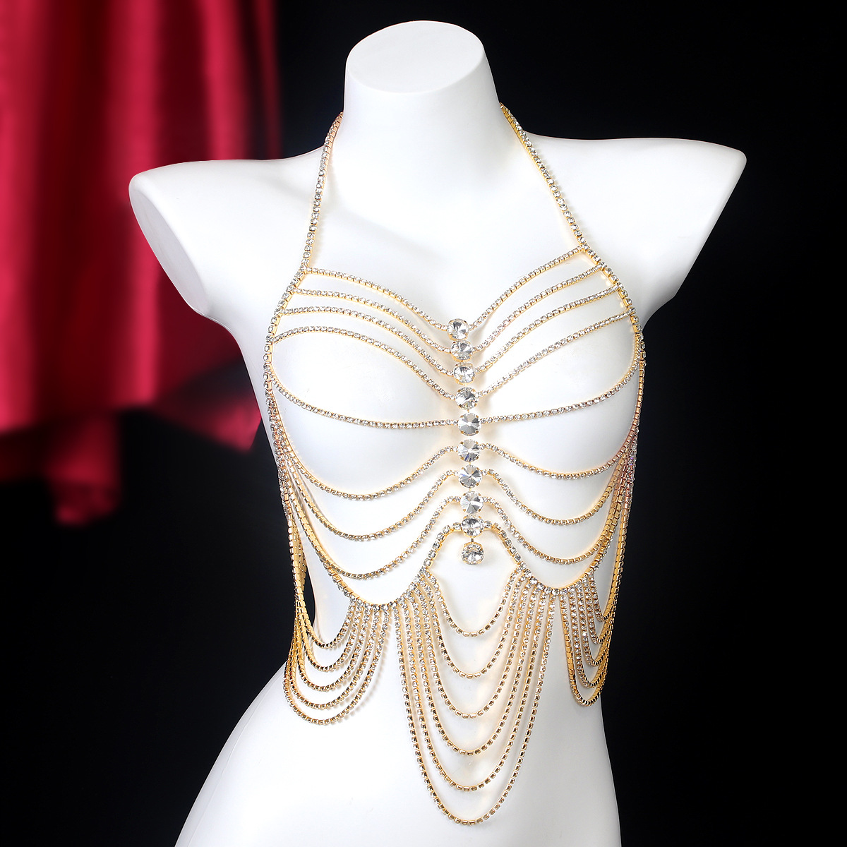 Luxurious Stripe Tassels Retro - Body Jewelry Retainers recensione e prezzo