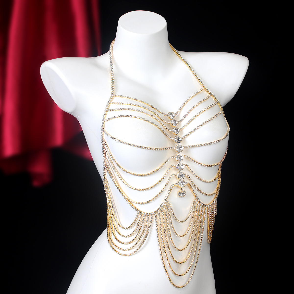 Luxurious Stripe Tassels Retro - Body Jewelry Retainers recensione e prezzo