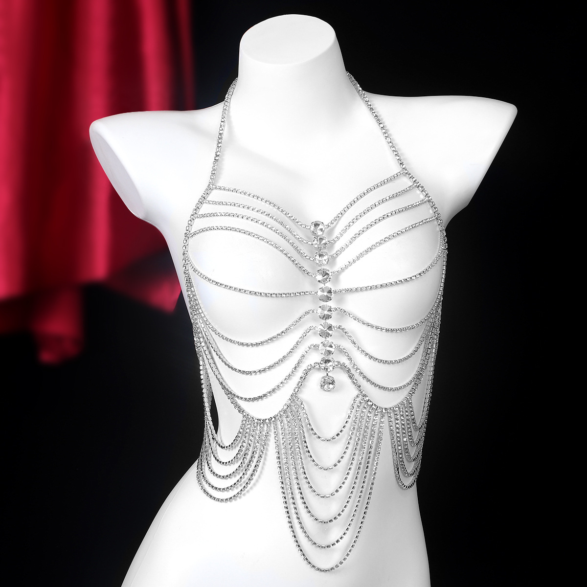 Luxurious Stripe Tassels Retro - Body Jewelry Retainers recensione e prezzo
