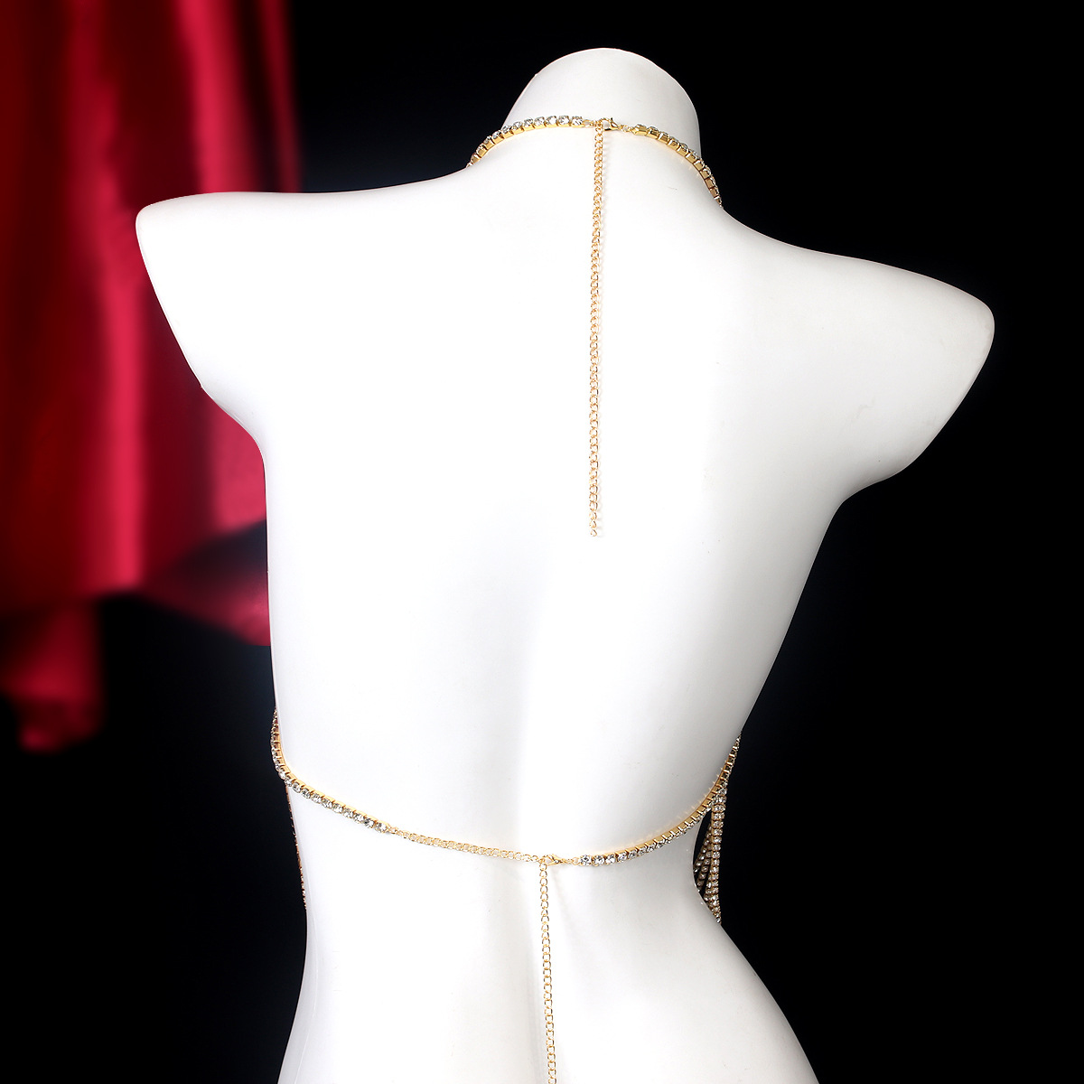 Luxurious Stripe Tassels Retro - Body Jewelry Retainers recensione e prezzo