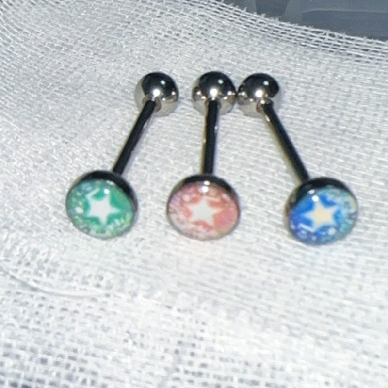 1Pc New Trendy Sweet Cool Styl - Body Piercing Quality Jewelry recensione e prezzo