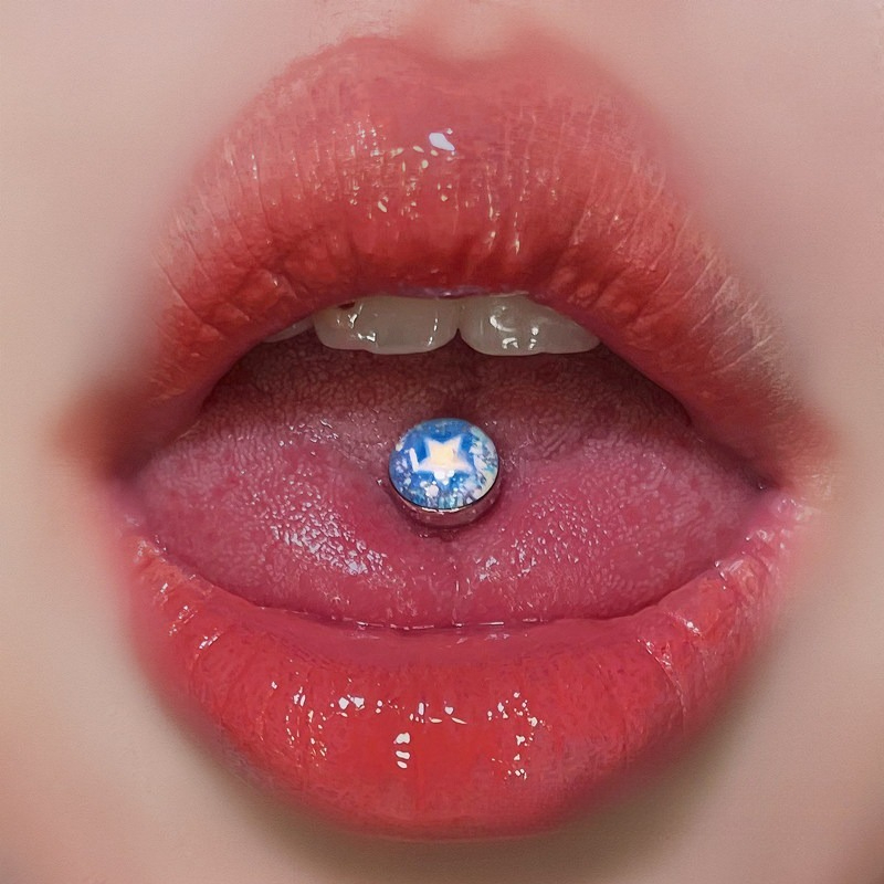 1Pc New Trendy Sweet Cool Styl - Body Piercing Quality Jewelry recensione e prezzo