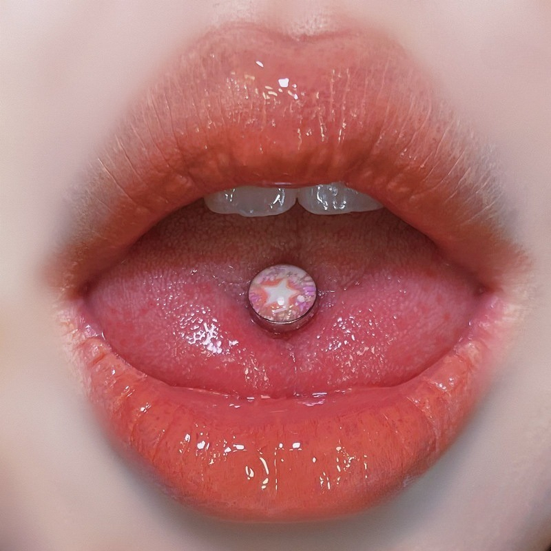 1Pc New Trendy Sweet Cool Styl - Body Piercing Quality Jewelry recensione e prezzo